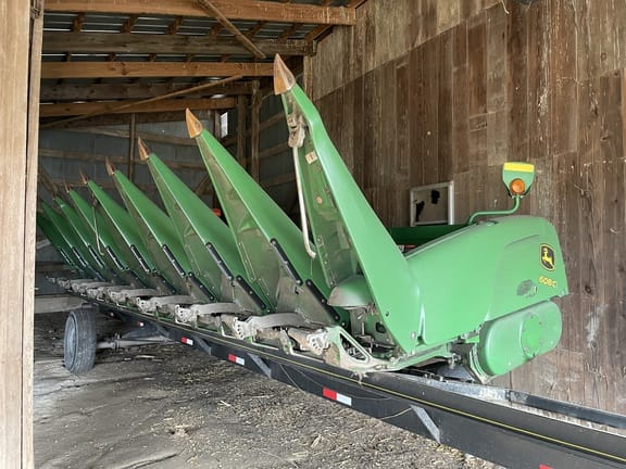 2012 John Deere 608C Equipment Image0