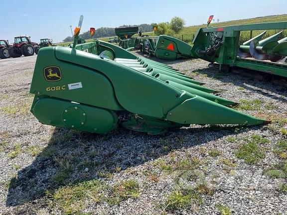 Image of John Deere 608C equipment image 4