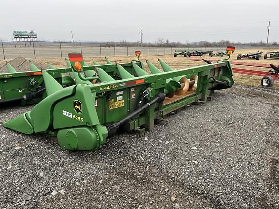 Image of John Deere 608C Primary image