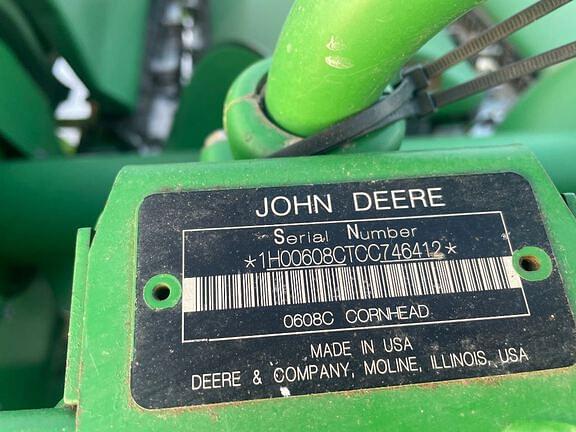 Image of John Deere 608C equipment image 4