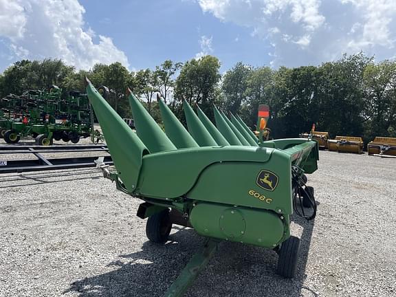 Image of John Deere 608C Primary image