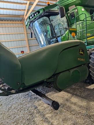 Image of John Deere 608C equipment image 3