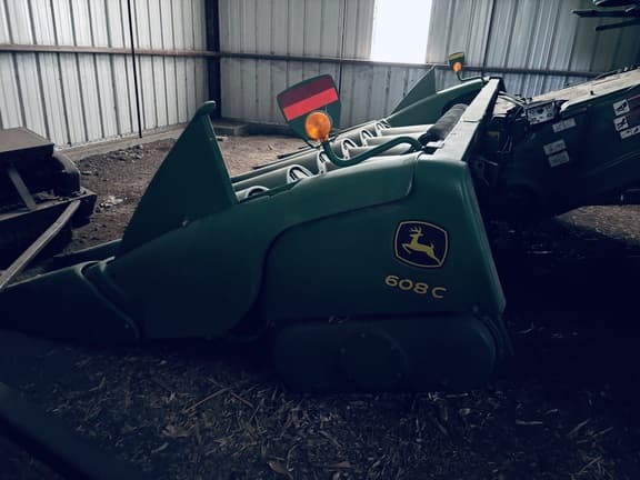 Image of John Deere 608C equipment image 4
