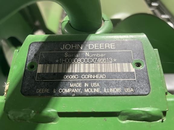 Image of John Deere 608C equipment image 1