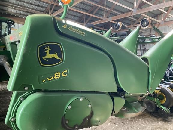 Image of John Deere 608C equipment image 2