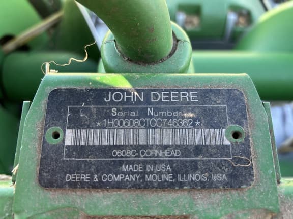 Image of John Deere 608C equipment image 4
