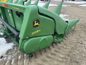2012 John Deere 608C Image