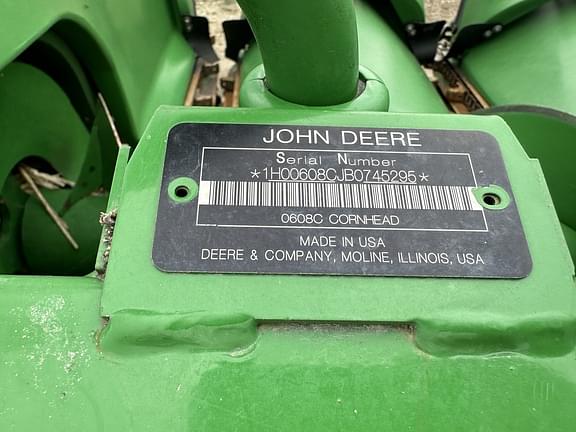 Image of John Deere 608C equipment image 2