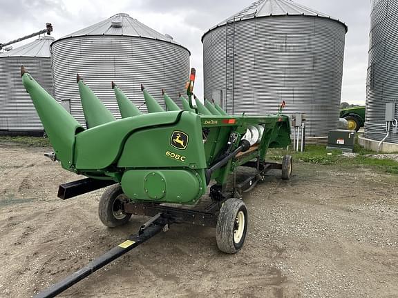 Image of John Deere 608C equipment image 1