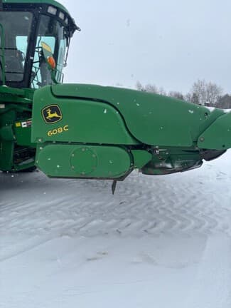 Image of John Deere 608C equipment image 1