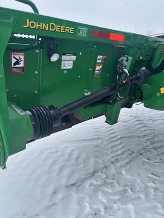 Image of John Deere 608C equipment image 4