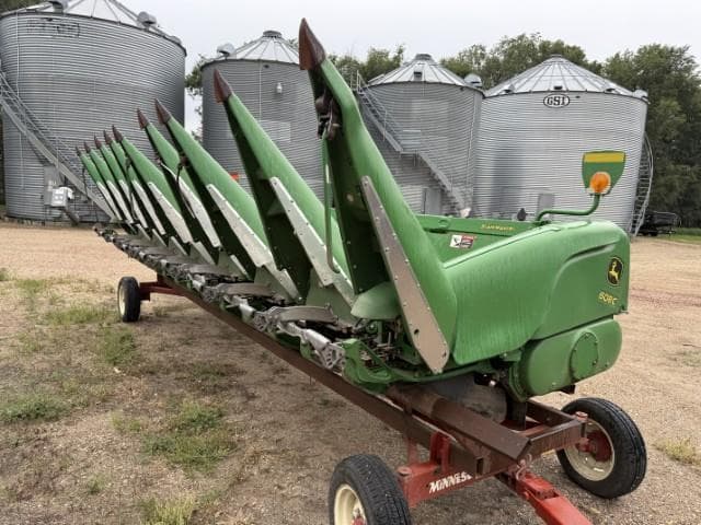 Image of John Deere 608C equipment image 1