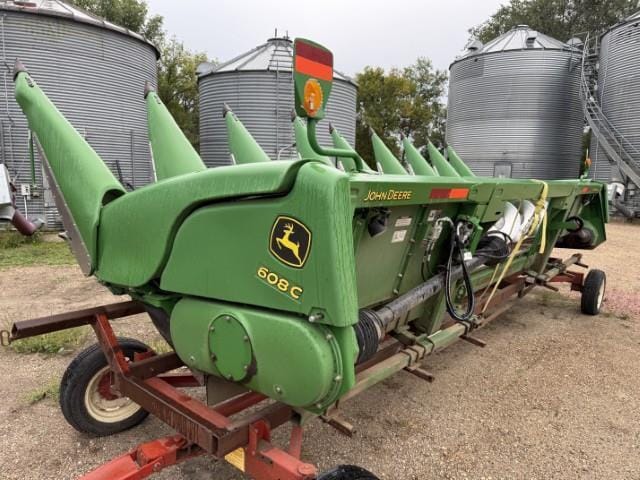 2012 John Deere 608C Equipment Image0