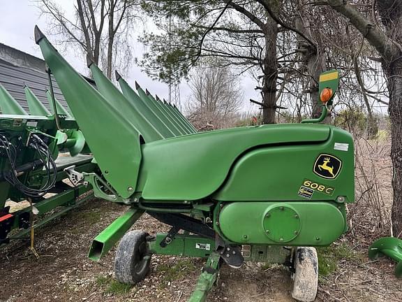 Image of John Deere 608C equipment image 4