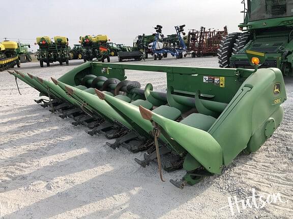 Image of John Deere 608C equipment image 3