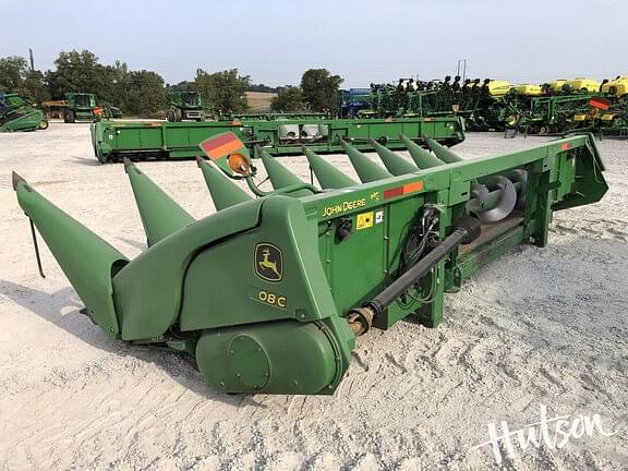 Image of John Deere 608C equipment image 2