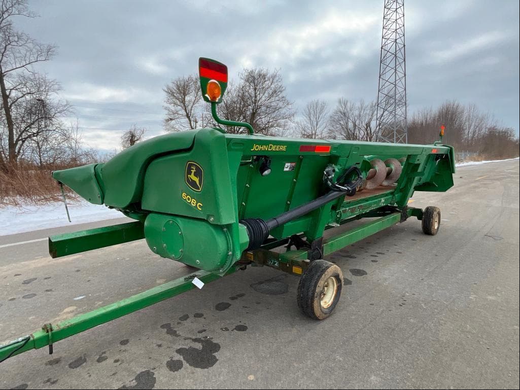 Image of John Deere 608C Primary image