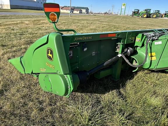 Image of John Deere 608C equipment image 1