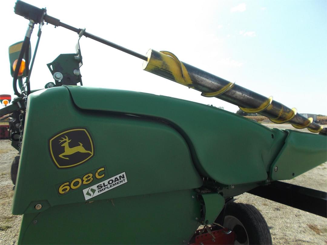 Image of John Deere 608C Primary image