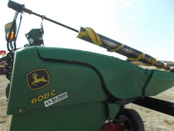 Main image John Deere 608C