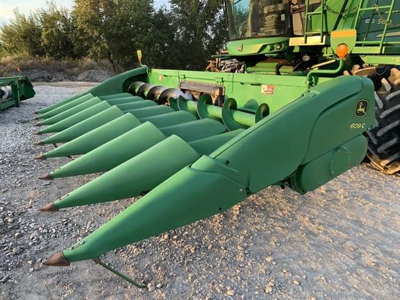 Image of John Deere 608C Primary image