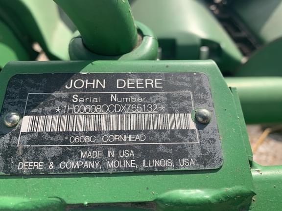 Image of John Deere 608C equipment image 4