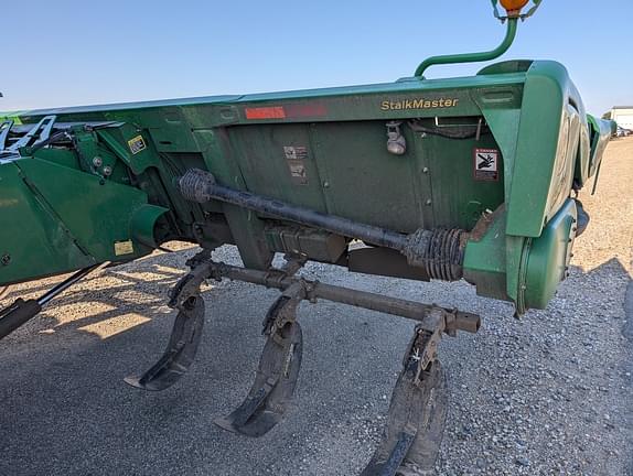 Image of John Deere 608C equipment image 2