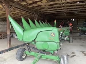 2012 John Deere 608C Image