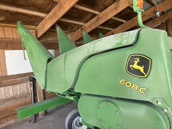 Image of John Deere 608C equipment image 2