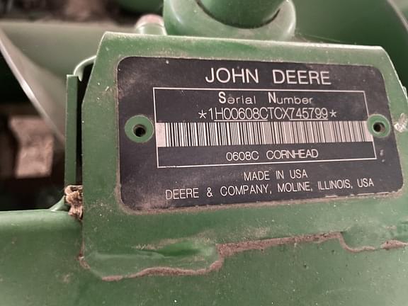 Image of John Deere 608C equipment image 3