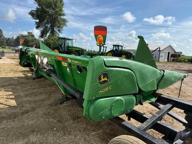 Image of John Deere 608C equipment image 2