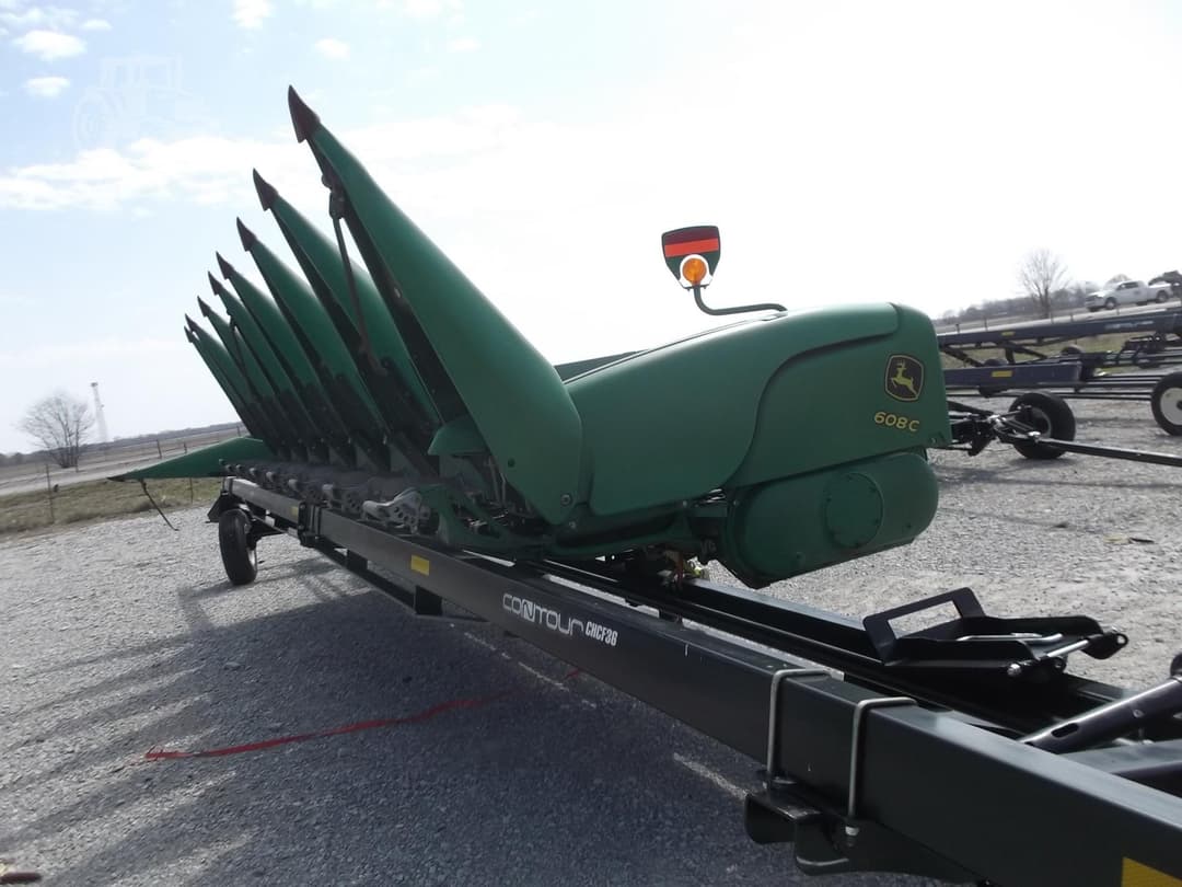 Image of John Deere 608C Primary image