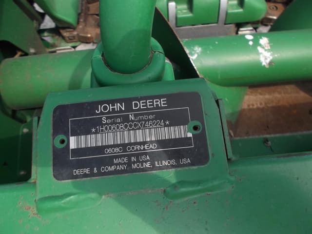 Image of John Deere 608C equipment image 4