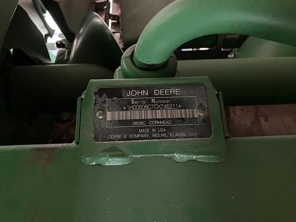 Image of John Deere 608C equipment image 1