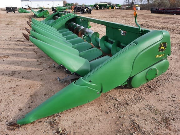 Main image John Deere 608C