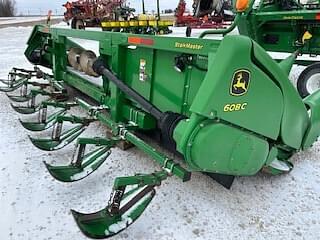 Image of John Deere 608C equipment image 2