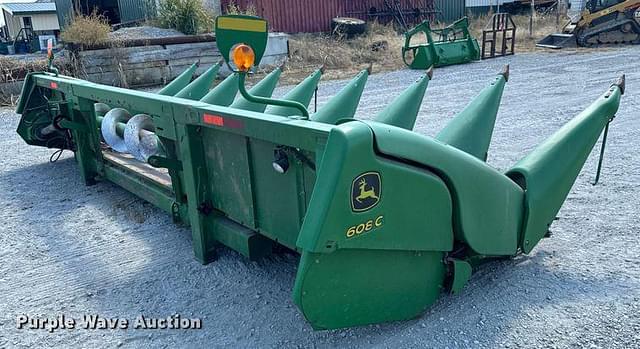 Image of John Deere 608C equipment image 2