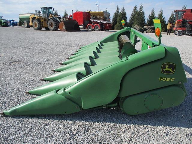 Image of John Deere 608C equipment image 3