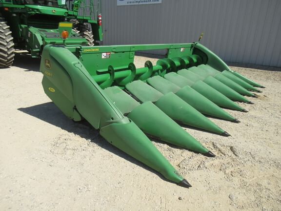 Main image John Deere 608C