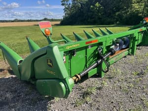 2012 John Deere 608C Image