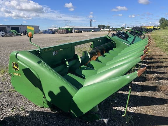 Image of John Deere 608C equipment image 1