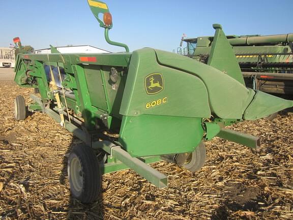 Image of John Deere 608C equipment image 1