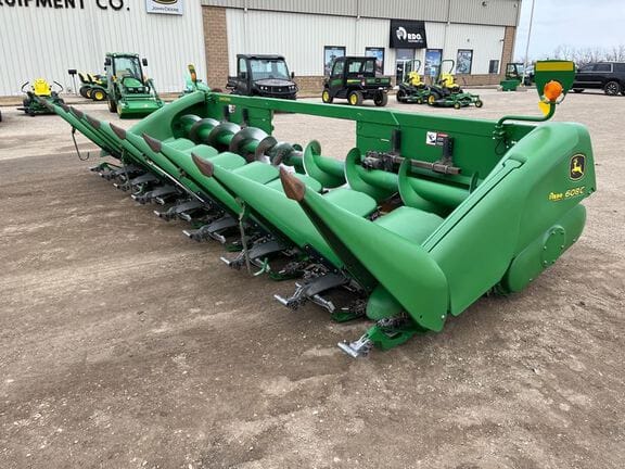Main image John Deere 608C