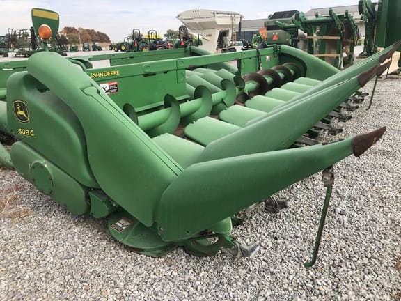 Main image John Deere 608C