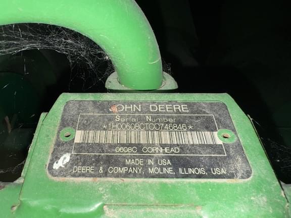 Image of John Deere 608C equipment image 2