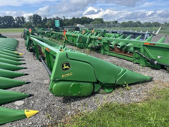 Image of John Deere 608C Primary image