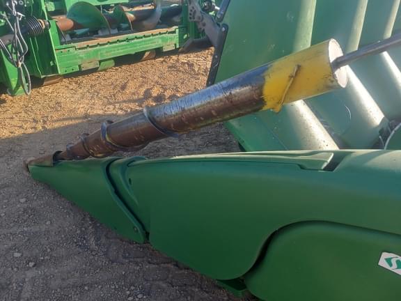 Image of John Deere 608C equipment image 4