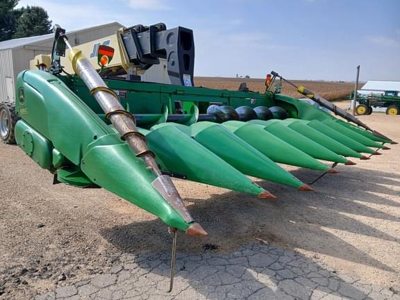 Image of John Deere 608C equipment image 1
