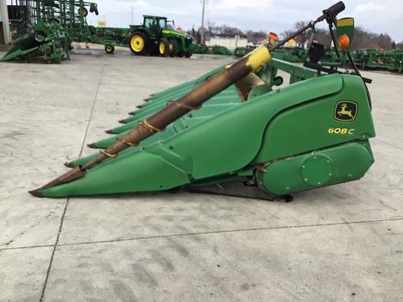 Image of John Deere 608C equipment image 3