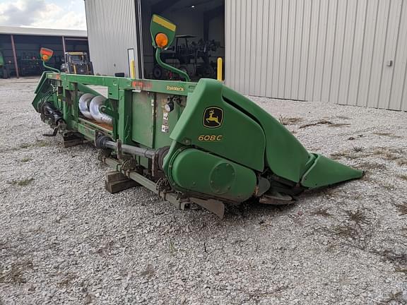 Image of John Deere 608C equipment image 4